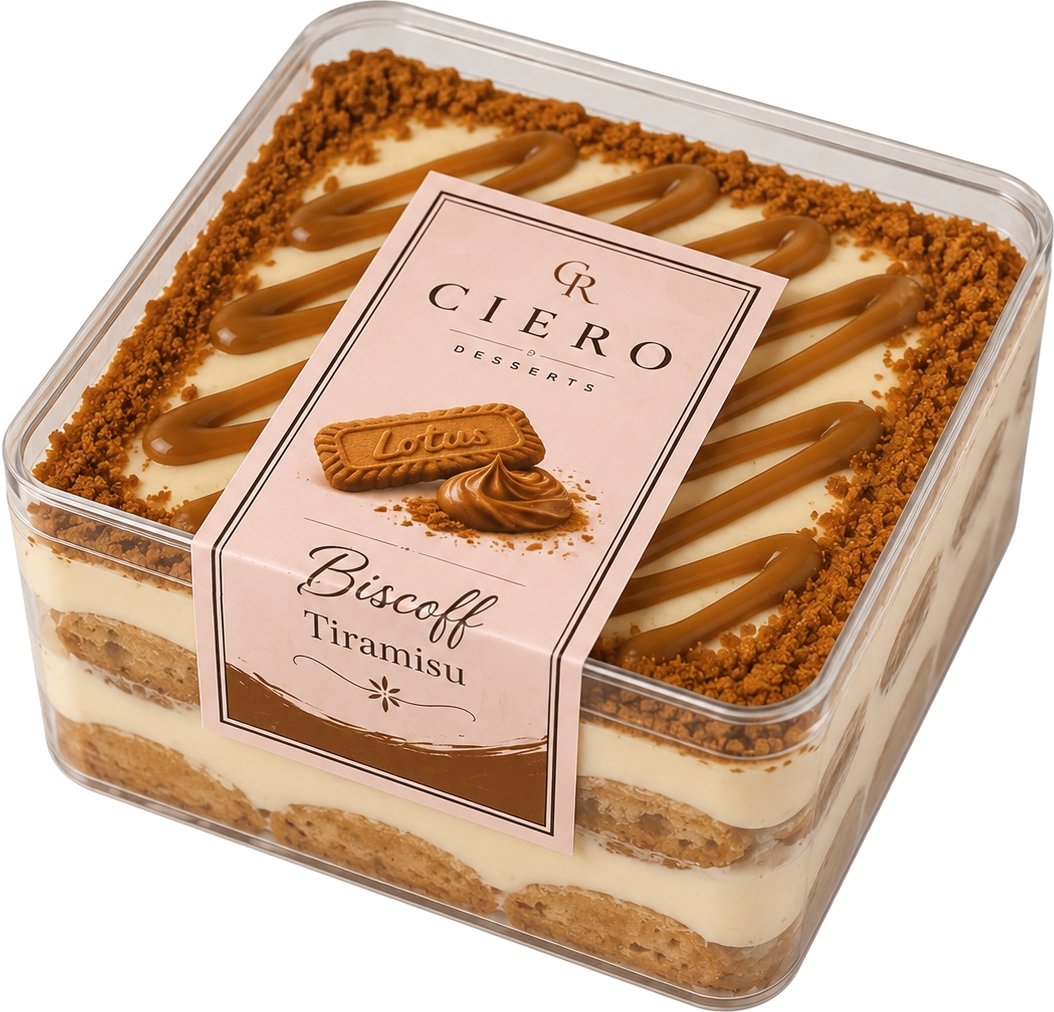 Biscoff Tiramisu