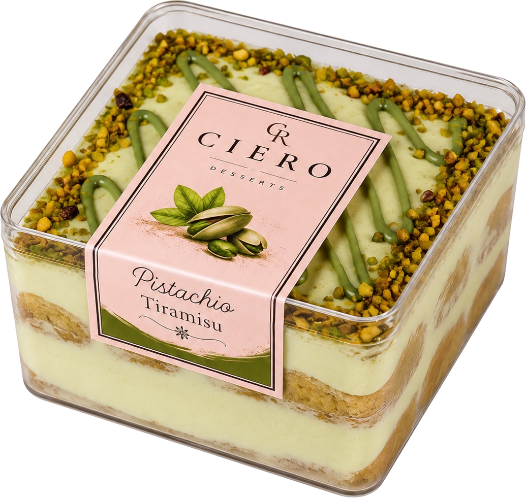 Pistachio Tiramisu