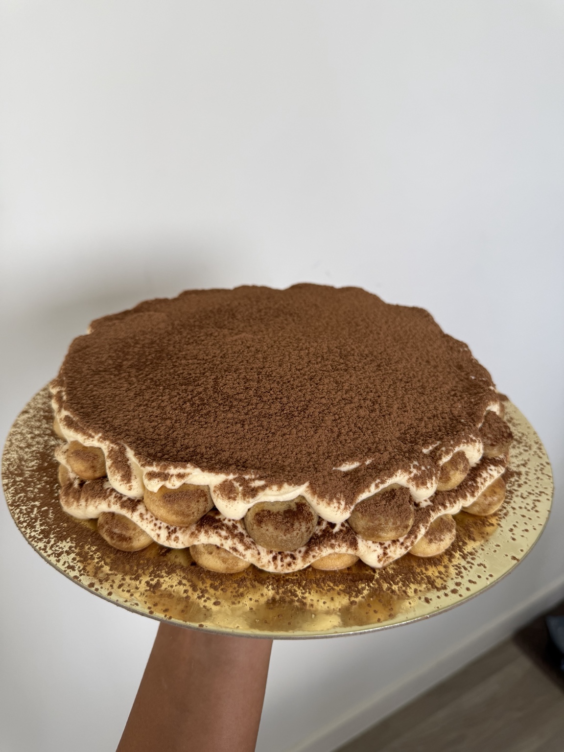 Tiramisu Celebration Cake